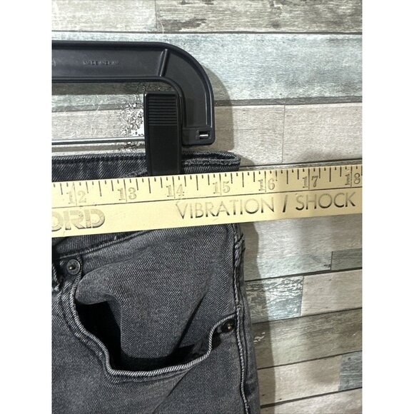 American Eagle Outfitters Black Straight Leg Jeans - Picture 7 of 16